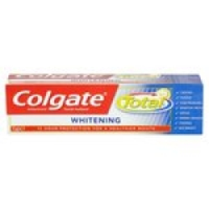 Colgate Total Whitening Toothpaste £2.00