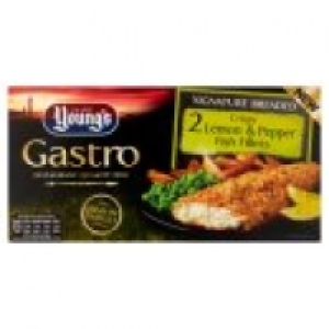 Gastro 2 Signature Breaded Crispy Lemon & Pepper Fish Fillet £2.00