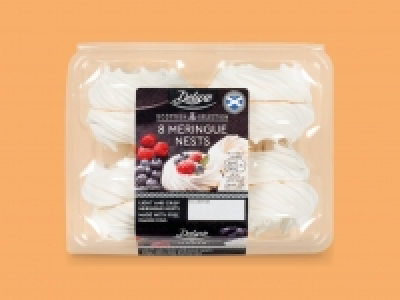 Deluxe 8 Meringue Nests £0.49