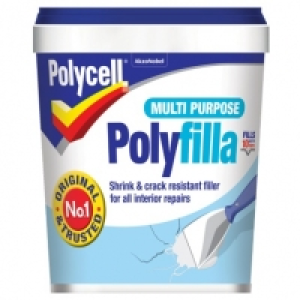 Polycell Multipurpose Polyfilla 1kg £3.49