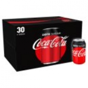 Zero Sugar Cans £8.50