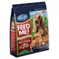 Asda Hilife Feed Me! Something Special Complete Dry Dog Food Beef & Chic