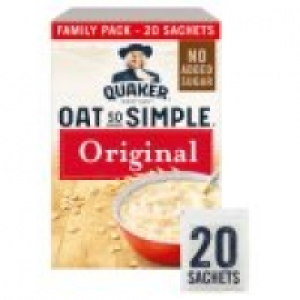 Oat So Simple Original Porridge £2.00
