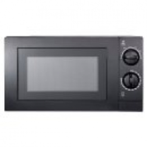 Manual Microwave - Black £35.00