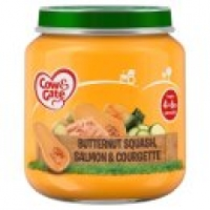 Butternut Squash & Salmon 4m+ &pound;0.65