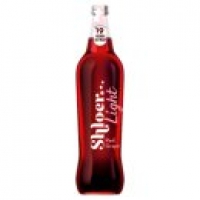Asda Shloer Light Red Grape Sparkling Drink