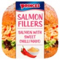 Asda Princes Salmon Fillers Salmon with Sweet Chilli Mayo