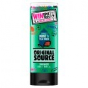 Mint & Tea Tree Shower Gel £1.00