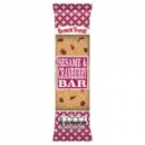Snack Treat Sesame & Cranberry Bar