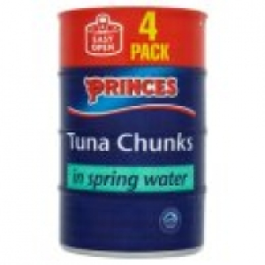Tuna Chunks in Spring Water £3.50