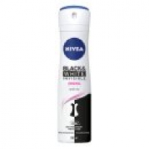 Anti-Perspirant Deodorant Spray Black & White Original 48 Ho £1.00