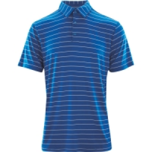 Crane Blue Golf Polo Shirt