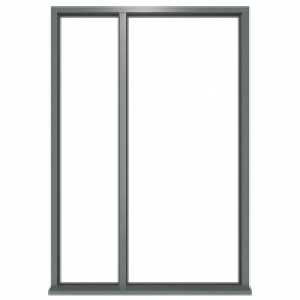 JCI Ultimate Door Single Side Light Grey 1981 x 610mm &pound;759.99