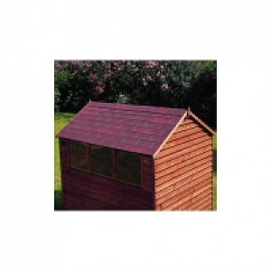 Wickes Red Roofing Shingles 2m2 Pack 14 £20.00