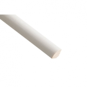 Wickes Primed Quadrant Moulding - 21mm x 21mm x 2.4m £7.08