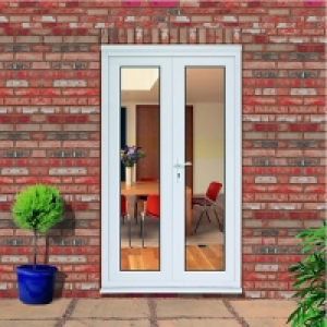 Wickes Upvc French Doors 4ft (Inward Opening) £449.00