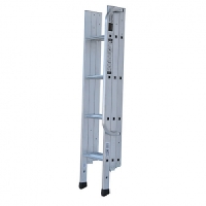 Youngman Easiway 3 Section Aluminium Loft Ladder - Max Heigh £69.00
