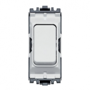 MK Grid 20A Sp 1 Way Switch £2.41