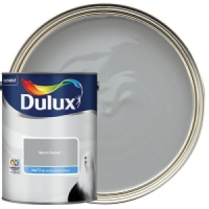 Dulux Matt Emulsion Paint - Warm Pewter 5L £22.00