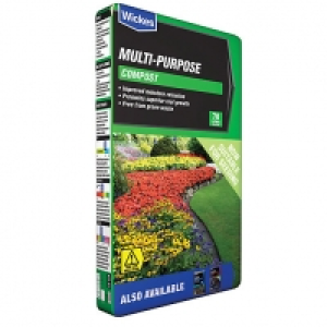 Wickes Multi-Purpose Compost - 70L £4.00