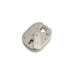 Wickes High Security Padlock 5 Lever - Steel 63mm £17.59