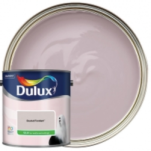 Dulux Silk Emulsion Paint - Dusted Fondant 2.5L £16.00