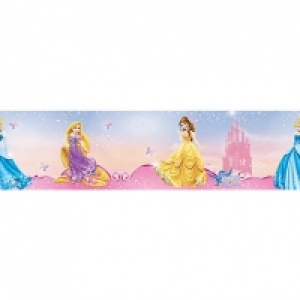 Graham & Brown Disney Pretty as a Princess Multicoloured Dec &pound;9.99