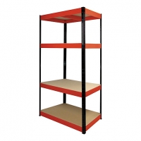 Wickes  Rb Boss Shelf Kit 4 Wood Shelves - 1800 x 900 x 400mm 500kg 