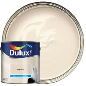 Dulux Matt Emulsion Paint - Magnolia 2.5L £16.00