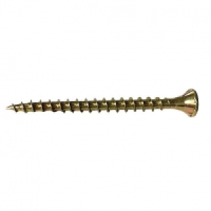 Reisser Countersunk Pozi Cutter Yellow Wood Screws - 3.5 x 4 £4.47
