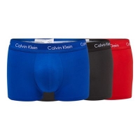 Debenhams  Calvin Klein - Pack of three assorted logo print trunks