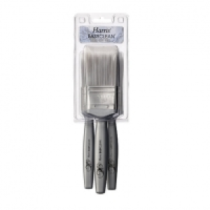 Harris Easyclean Mixed Size Paint Brushes - Pack of 3 &pound;11.99