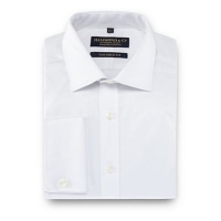 Debenhams  Hammond & Co. by Patrick Grant - White semi-cutaway collar t