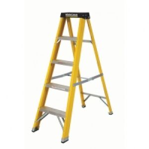 Youngman S400 GRP 5 Tread Heavy Duty Trade Fibreglass Stepla &pound;77.32