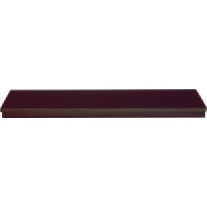 Wickes  Wickes Granite Hearth Black 57x381x1219mm