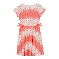 Debenhams  J by Jasper Conran - Girls coral floral print jersey dress