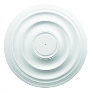 Wickes White Polyurethane Plain Ceiling Rose - 400mm £17.80