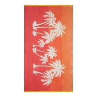Debenhams  Butterfly Home by Matthew Williamson - Orange and red palm t