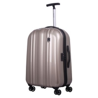 Debenhams  Tripp - Bronze Absolute Lite medium 4 wheel suitcase