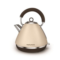 Debenhams  Morphy Richards - Sand Accents Retro traditional kettle 10