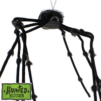 HomeBargains  Haunted House 50 Inch Spider Decoration