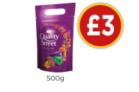 Budgens  AUTUMN VALUE: Quality Street Pouch