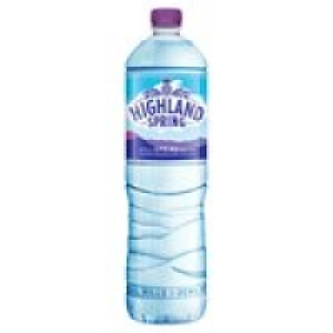 Highland Spring Still Water £0.50
