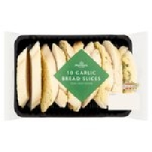 Morrisons 10 Garlic Bread Slices £1.00