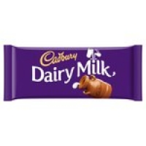 Cadbury Dairy Milk Chocolate Bar £1.00