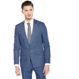 River Island Linen Slim Fit Suit Jacket £54.99