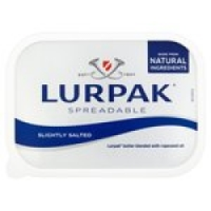 Lurpak Slightly Salted Spreadable £6.00