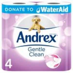 Andrex Gentle Clean Toilet Tissue £1.85