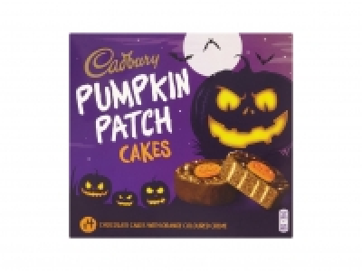 Cadbury 4 Pumpkin Patch Cakes £0.99