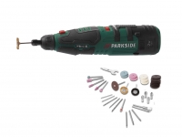 Lidl  Parkside 12V Cordless Rotary Tool with Accessories